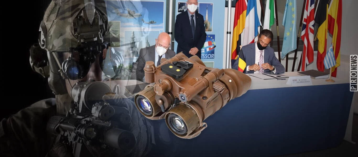 Κολοσσιαία πώληση ηλεκτροοπτικών συστημάτων 